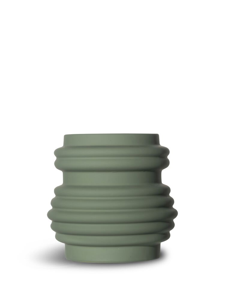 BYON Mila vase grøn 15cm
